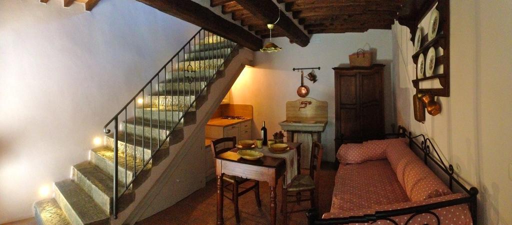 Апартаменты Casa Mia A Кортона Номер фото
