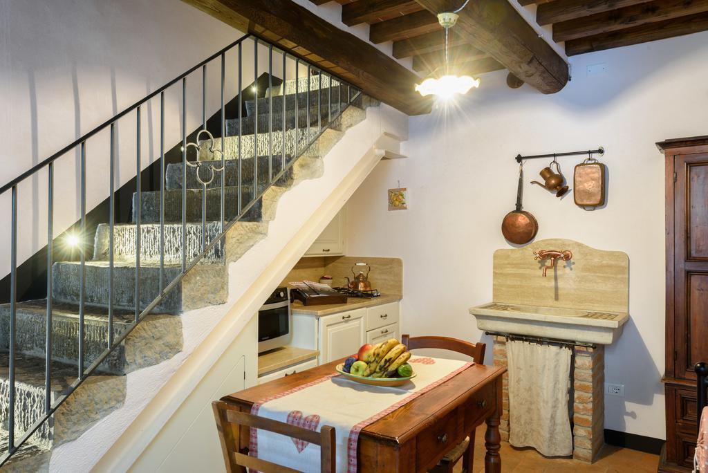 Апартаменты Casa Mia A Кортона Номер фото